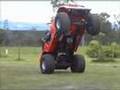 Sam Xuereb's Wheelstanding Jeep
