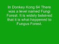 Banjo Kazooie Fungus Forest Banjo Kazooie Fungus Forest