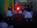 Feira da Escola Luiza Marinho... Turma 3004, dançando twister ANOS 60