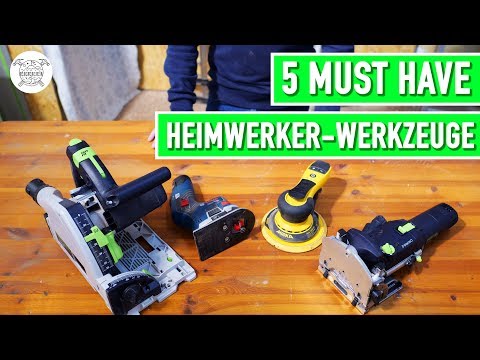 5 Must Have Werkzeuge fr Heimwerker | Jonas Winkler De ...