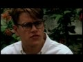 Matt Damon press junket interview for The Tallented Mr. Ripley