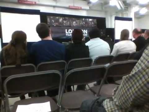 Mitch Pileggi & Nick Lea at X Files Talk - London Film & Comic Con, July 8th 2012 - Part 2