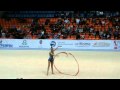Канаева Евгения ,Кубок Газпрома-2010 (лента)