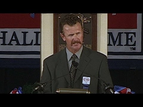 Robin Yount delivers Hall of Fame induction speech