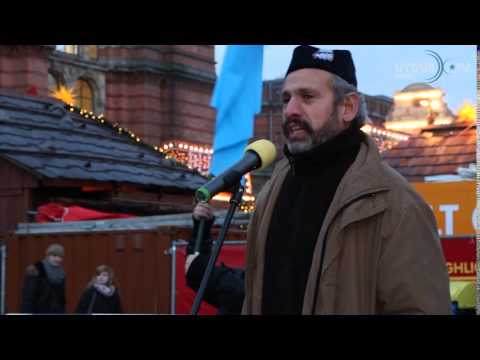 Bremen 2014: Ostturkistan Demo Bremen 13 12 2014