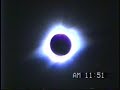 July 11, 1991 Total Solar Eclipse...
