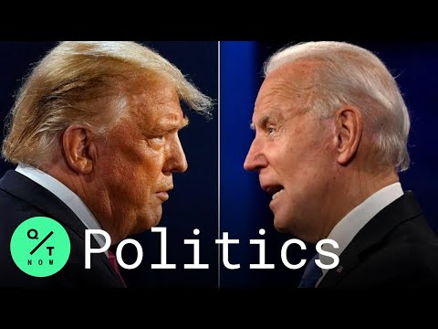 Biden and Trump Spar Over Fracking at Final Presidential Debate