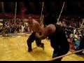 Luta de Professor Tayoba ( marcilio) contra mulher anaconda