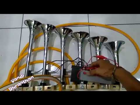 വണ്ടി ഭ്രാന്തന്മാർക് വേണ്ടി - All MUSIC of KERALA TOURIST BUS Musical Air Horn