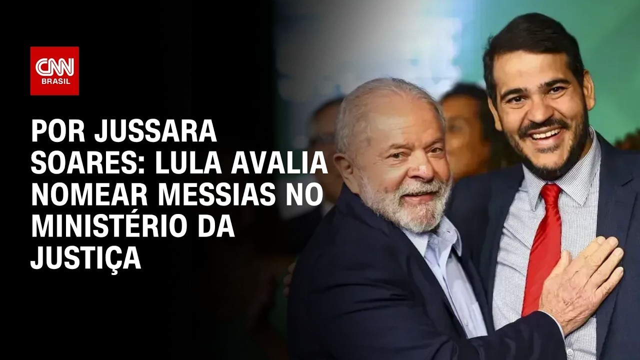 Após derrota, Lula avalia nomeação de Messias ao Ministério da Justiça | CNN PRIME TIME