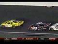 Denny Hamlin vs. Brad Keselowski and Dale Jr.