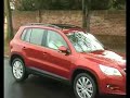 vw tiguan 2 0l tdi 6 speed tiptronic road test