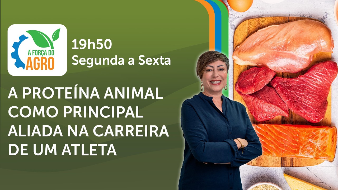 AFA, com Joice Maffezzolli - A proteína animal como principal aliada na carreira de um atleta