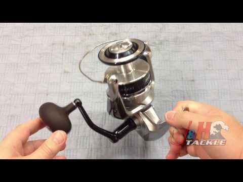 saragosa - Buy a Shimano Saragosa SW SRG20000SW Spinning Reel: http://jhfi.sh/1hwItW8 The Shimano Saragosa SW SRG20000SW Spinning Reel was designed to reel in big saltw...