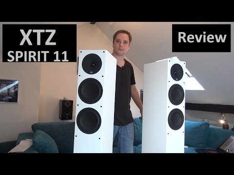 XTZ Spirit 11 Standlautsprecher Review Lautsprecher Test