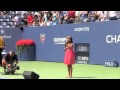 2011 US Open Tennis Championships - National Anthem Sang by Nina Sophia Mojares