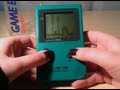 ASMR. Playing Game Boy default Nintendo Game Boy Player Manual