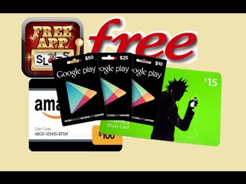 how to free amazon gift cards