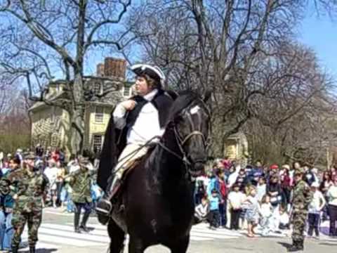 Paul Revere's Ride 2008