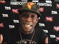 Merkle vs Culley TFA Lucky 13 pre fight interviews