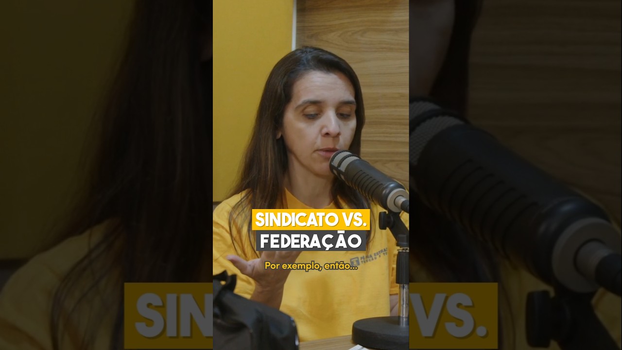 Sindicato X Federação