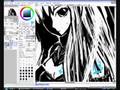 Speed Painting Anime Zenon Myst