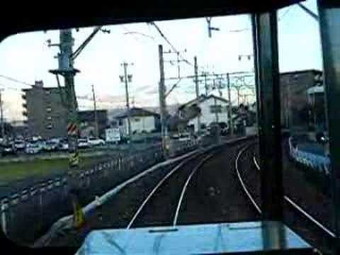 名鉄瀬戸線 6750系一次車 旭前→尾張旭
