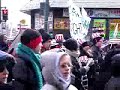 Anti-war Protest Chicago March 2003 clip 3