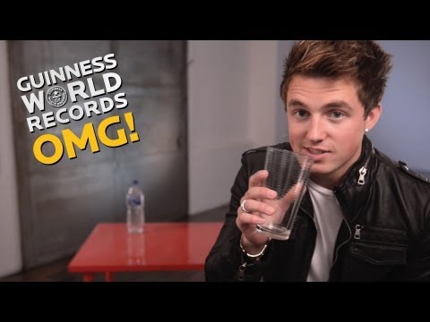 marcus - SUBMIT YOUR CHALLENGE HERE ▻ http://challengers.guinnessworldrecords.com/challenges/1-fastest-time-to-drink-500ml-water SUBSCRIBE for more challenges ▻ http:...