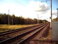 Ekektriraudtee (Electric railway) ER2 EMU from Tallinn Balti jaam to Aegviidu...