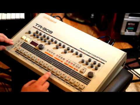 909 - NOTE: sorry for the scratchy audio. I didn't notice it when I recorded this at low volume. I bought my 909 in the '90s when it was at the peak of its popular...