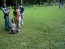 P.P.E(projet pygmee etabe)Pygmies playing football =)