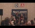 Vivien Blackford addresses Ned Lamont Rally