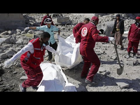 Jemen: ber Hundert Tote in Dhamar nach Luftangriff