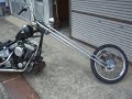 Harley Davidson - Japanese long fork chopper Harley Davidson - Japanese long fork chopper