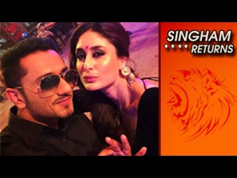 Yo Yo Honey Singh & Kareena Kapoor ITEM SONG | SINGHAM Returns | Bollywood Songs 2014 |