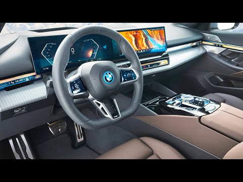 New 2024 BMW 5 Series (G60) – Interior Design / More Tech, and Luxury