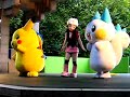 LIVE DAWN DANCING WITH PIPLUP PIKACHU NINTENDO DIAMOND & PEARL PANIC