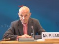 WTO / UNEP Report on trade and climate change: Introduction by Pascal Lamy