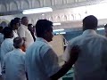 Hon'ble Union Minister for Shipping Thiru GK Vasan is appreciating the keyboard performance of Master C Padmesh and wishing him to acheive highest level in the music