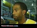 Rip Hamilton shaved his head!!
