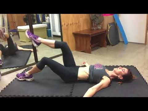 How to… Supine Alternate Leg Lift Beginner