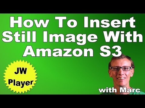 how to set image in jwplayer