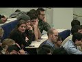 Norman Finkelstein Lecture: "How to solve the Israel-Palestine Conflict ?" | Imperial College London