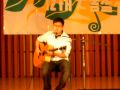第十二屆大吉盃獨唱組第四名及最佳吉他手中山大學胡毅Neon