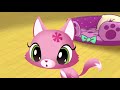 What's the best kitty condo ever? Meow Manor! Hear the kitties sing all about it. And, for more fun, visit www.littlestpetshop.com!