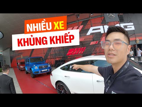 17 phút xem nhanh Mercedes-Benz tất tay mang 40 xe cả trăm tỷ tới triển lãm The Avantgarde 2023