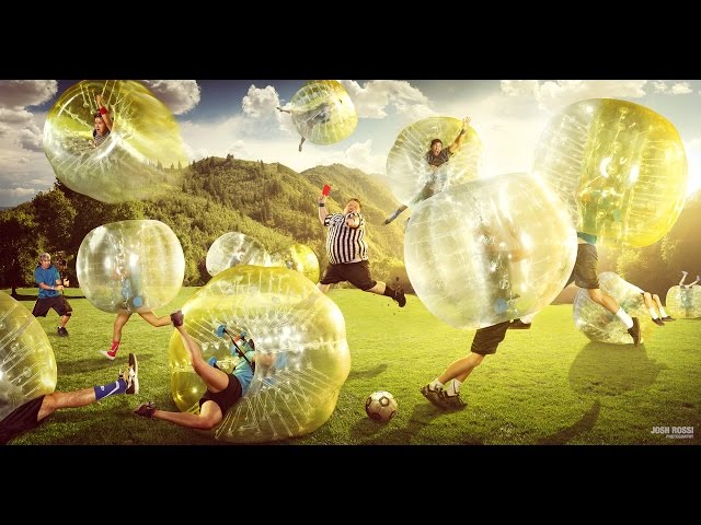Bumperball op locatie