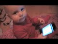 My lille baby girl (11 month old) loves the iPhone. This shows why the iPhone is the best phone in the world!