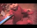 Iris plays with iPhone (11 month old)